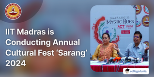 IIT Madras is Conducting Annual Cultural Fest ‘Sarang’ 2024 from Jan 10-14